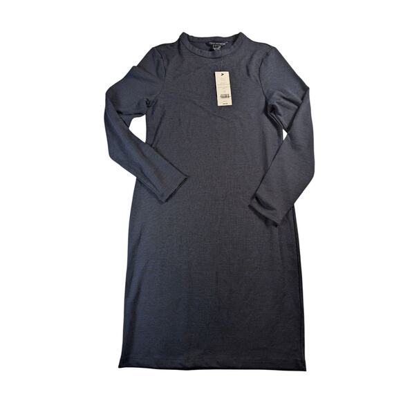 French Connection Women's Size 10 Sweeter Sweater Long Sleeve Dress NWT - Picture 1 of 3